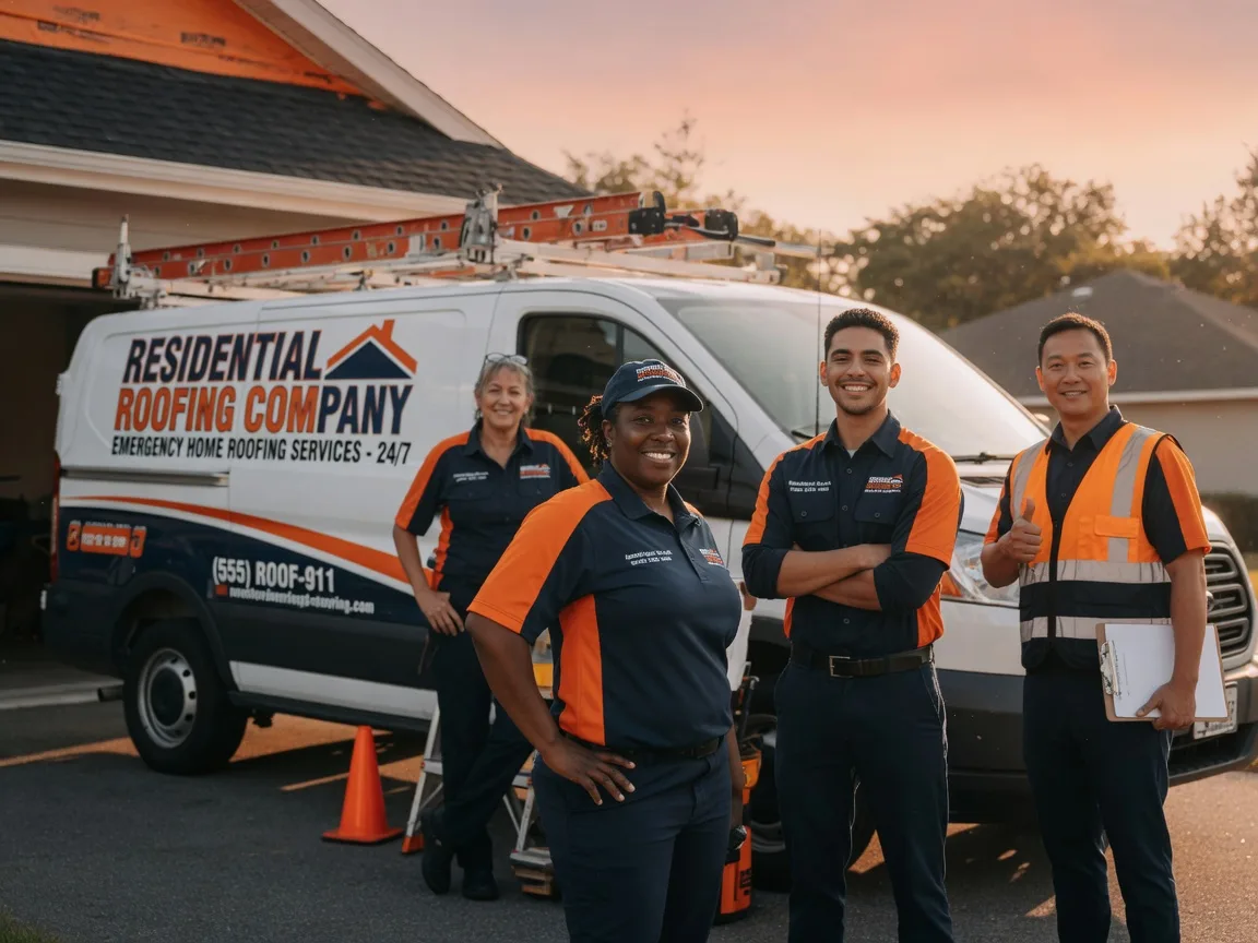 Emergency Roof Repair company in Fairfax, VT